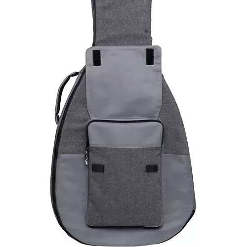Gator Someone Somewhere Lux Series Acoustic Guitar Gig Bag Grey