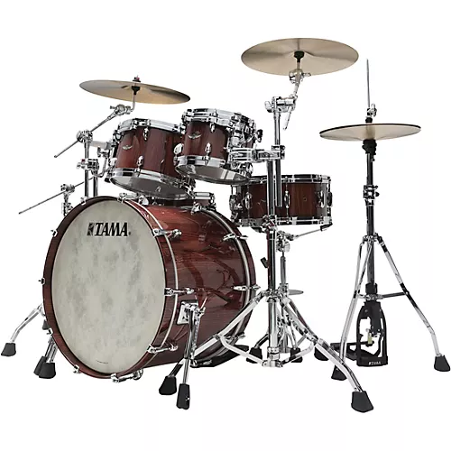 TAMA STAR Walnut 4-Piece Shell Pack With 22