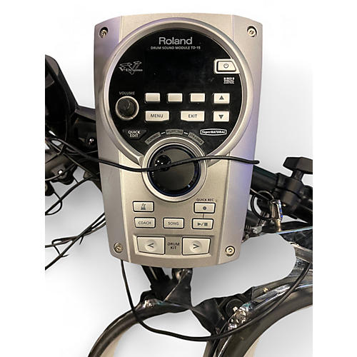 Used Roland TD-15 Electric Drum Set