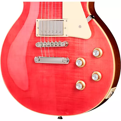 Epiphone Les Paul Standard '60s Figured Electric Guitar Blueberry Burst