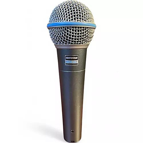 Used Shure Beta 58A Drum Microphone