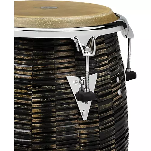 LP Pedrito Martinez Signature Top Tuning Deep Cut Mango Conga 12.50 in. Stained Mocha