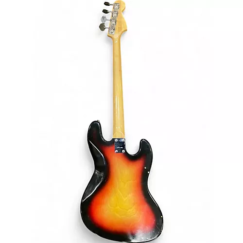 Used Ibanez 2365B Sunburst Electric Bass Guitar Sunburst