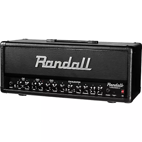 Open-Box Randall RG1003H 100W Solid State Guitar Head Condition 2 - Blemished Black 197881299613
