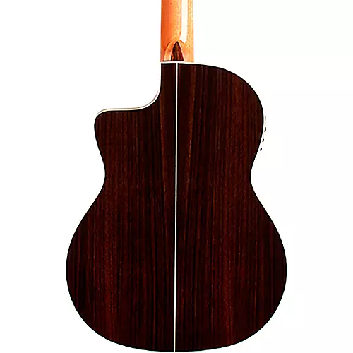 Cordoba GK Studio Negra Flamenco Acoustic-Electric Guitar Wine Red