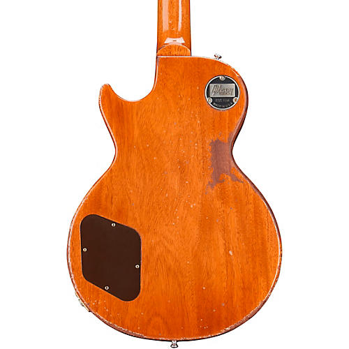 Gibson Custom Murphy Lab 1954 Les Paul Goldtop Reissue Heavy Aged Electric Guitar Double Gold