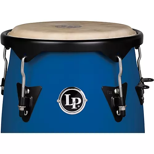 LP Discovery Conga Set with Double Conga Stand 10 and 11 in. Race Car Blue