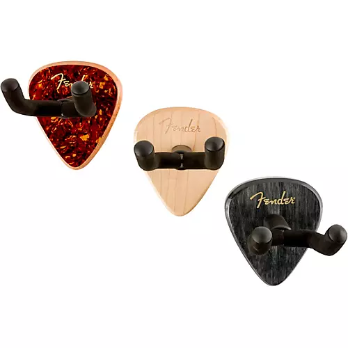 Fender 351 Guitar Wall Hanger Tortoise Shell