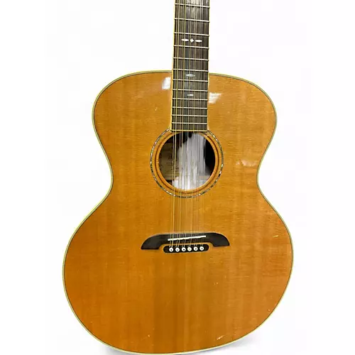 Used Alvarez Yairi JY84-12 Natural 12 String Acoustic Guitar Natural