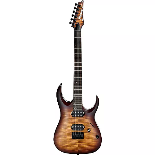 Ibanez RGA series RGA42FM Electric Guitar Transparent Gray Flat