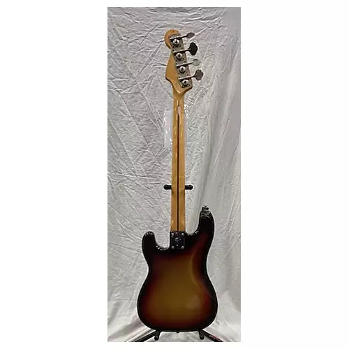 Vintage 1975 Fender Precision Bass Fretless Sunburst Electric Bass Guitar Sunburst