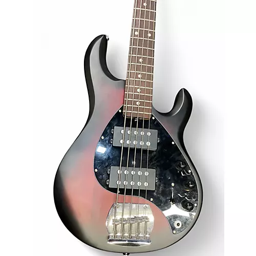 Used Sterling by Music Man STING RAY 5 Wine Red Electric Bass Guitar Wine Red