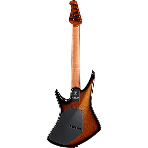 Ernie Ball Music Man Kaizen 7-String Electric Guitar Black Limba