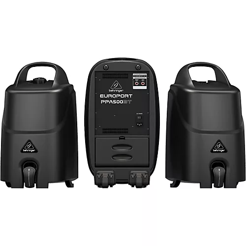 Behringer Europort PPA500BT 6-Channel Portable PA System