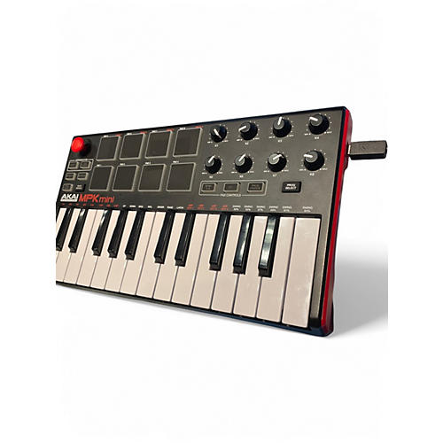 Used Akai Professional MPK Mini MIDI Controller
