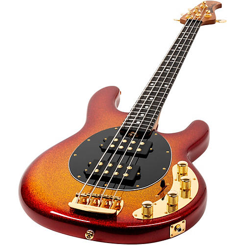 Ernie Ball Music Man StingRay Special HH 4-String Bass Guitar Cherry Punch