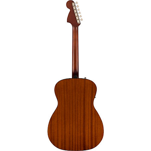 Fender California Monterey Standard All-Mahogany Acoustic-Electric Guitar Natural