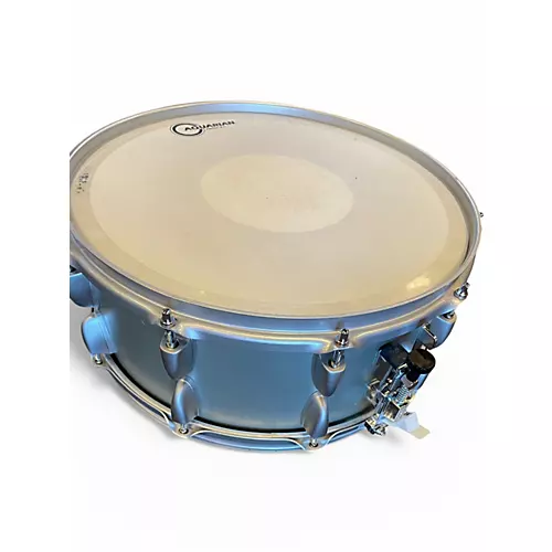 Used Yamaha 4 Piece Rock Tour Silver Drum Kit Silver