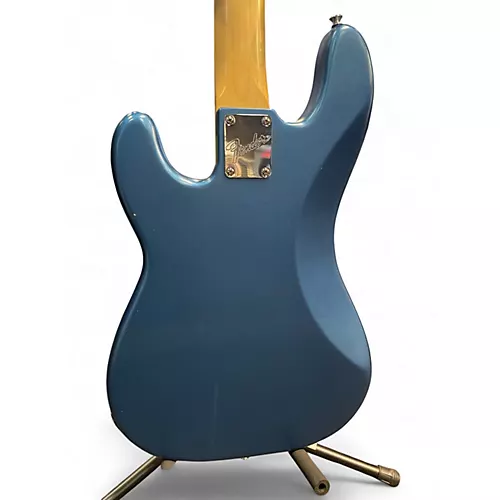 Used Fender American Performer Precision Bass Satin Lake Placid Blue Electric Bass Guitar Satin Lake Placid Blue