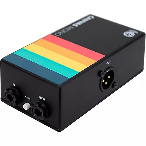 Walrus Audio Canvas Mono Line Isolator/Direct Box