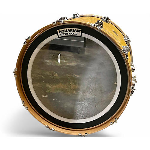 Used 2004 DW 4 Piece Collector's Series Gold Drum Kit Gold