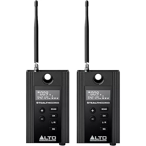 Alto Stealth Wireless MKII Stereo Wireless System For Active Loudspeakers
