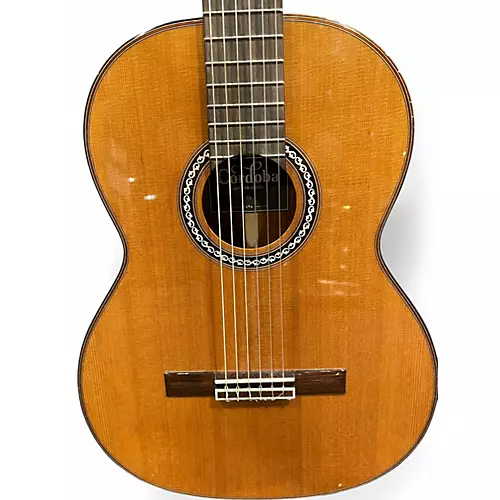 Used Cordoba C9 CD Natural Classical Acoustic Guitar Natural