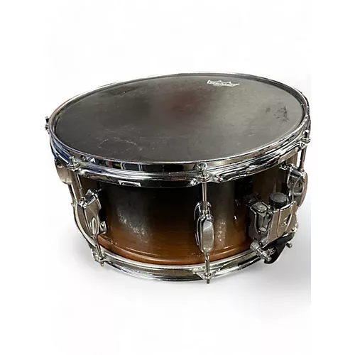 Used TAMA 12X6.5 Superstar Snare Brown Sunburst Drum Brown Sunburst 185