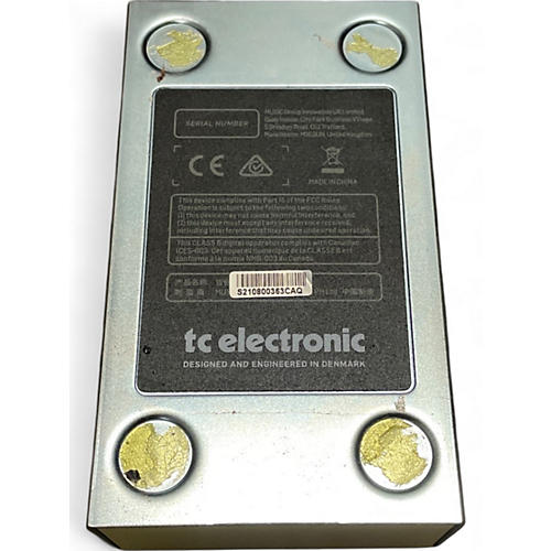 Used TC Electronic Afterglow Chorus Effect Pedal
