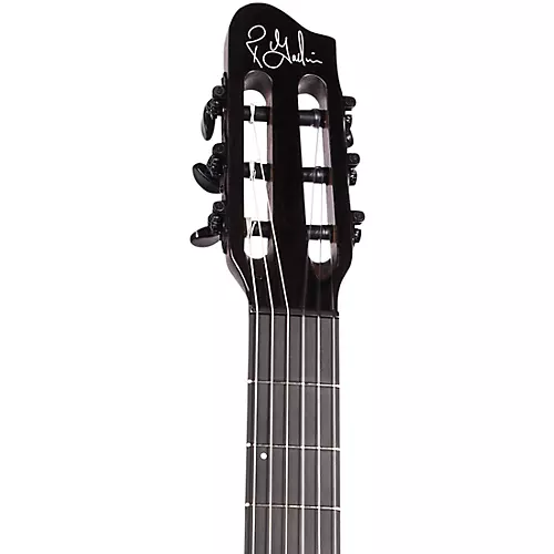 Godin Arena Pro CW Limited-Edition Nylon-String Classical Acoustic-Electric Guitar Onyx Black