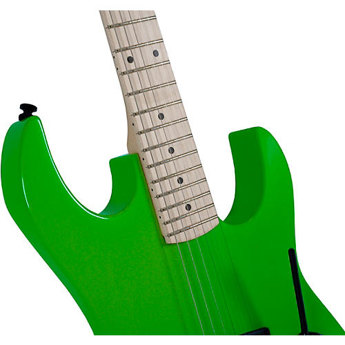 B.C. Rich Gunslinger Retro II with Floyd Rose Electric Guitar Green Pearl