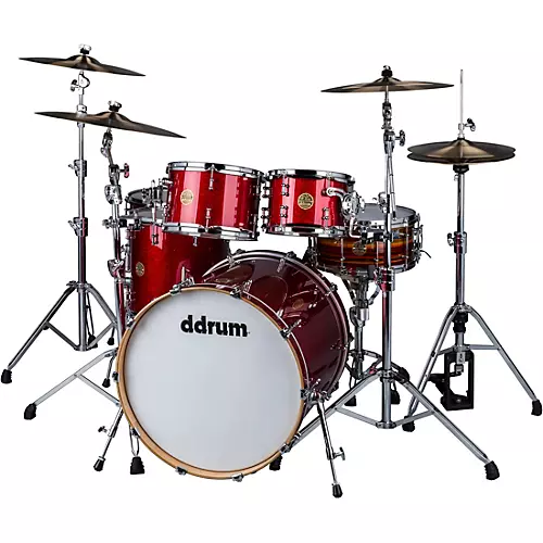 ddrum Dios 5-Piece Shell Pack Black Satin