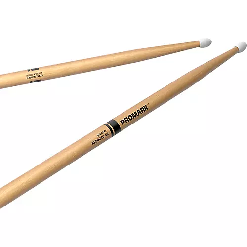 Promark Rebound Hickory Drum Sticks 7A Nylon