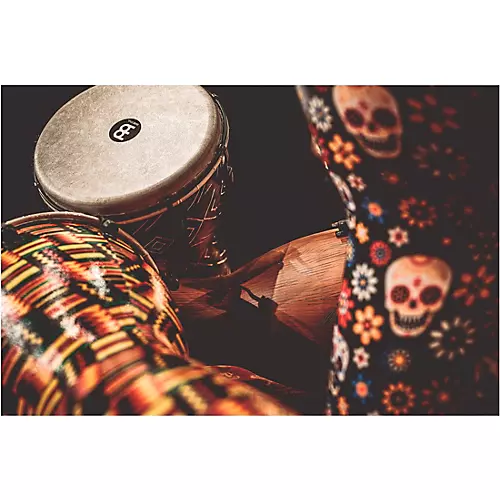 MEINL Alpine Synthetic Djembe 10 in. Simbra