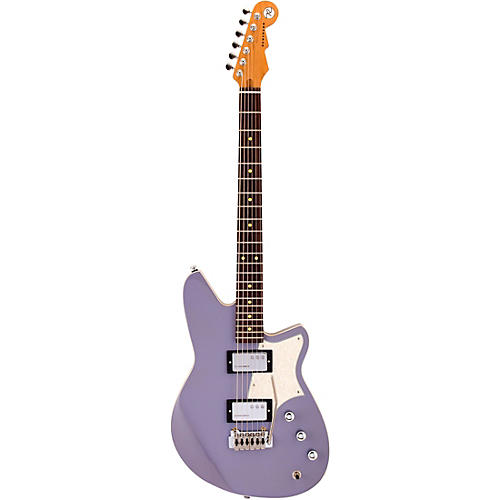 Reverend Descent W Rosewood Fingerboard Electric Guitar Transparent White