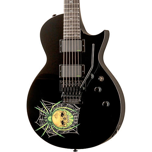 ESP LTD Kirk Hammett KH-3 Spider 30th Anniversary Edition Electric Guitar Black