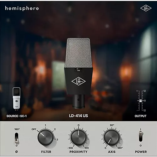 Universal Audio SC-1 Standard Condenser Microphone