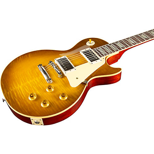 Gibson Custom M2M 1959 Les Paul Standard Reissue VOS (Hand Select Top) Electric Guitar Factory Burst