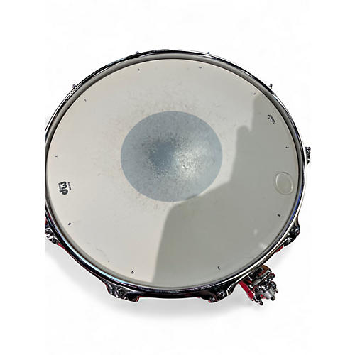 Used DW 6.5X14 Performance Series Snare Natural Drum Natural 15