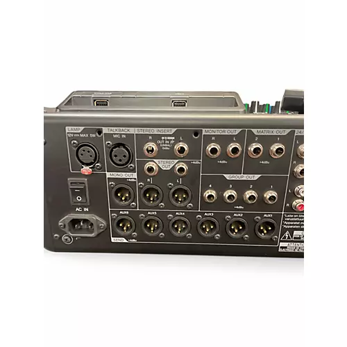 Used Yamaha MGP24X Unpowered Mixer