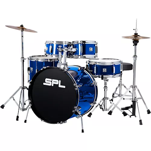 Sound Percussion Labs Junior Kicker 5-Piece Drum Set Black