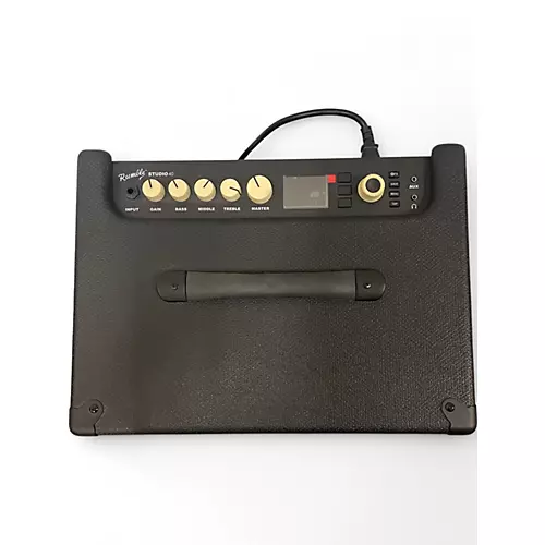 Used Fender RUMBLE STUDIO 40 Bass Combo Amp