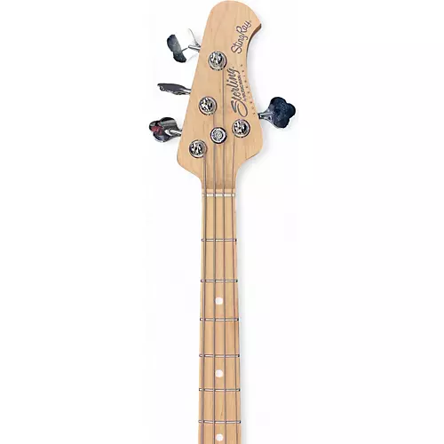 Used Sterling by Music Man Sub Series Stingray Blue Electric Bass Guitar Blue