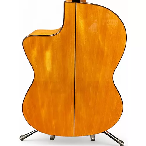 Used Cordoba GK Studio Flamenco Natural Classical Acoustic Electric Guitar Natural