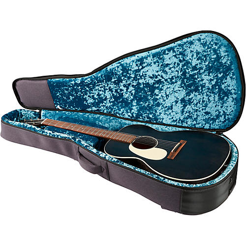 Martin 000-17 Left-Handed Auditorium Spruce-Mahogany Acoustic-Electric Guitar Black Smoke