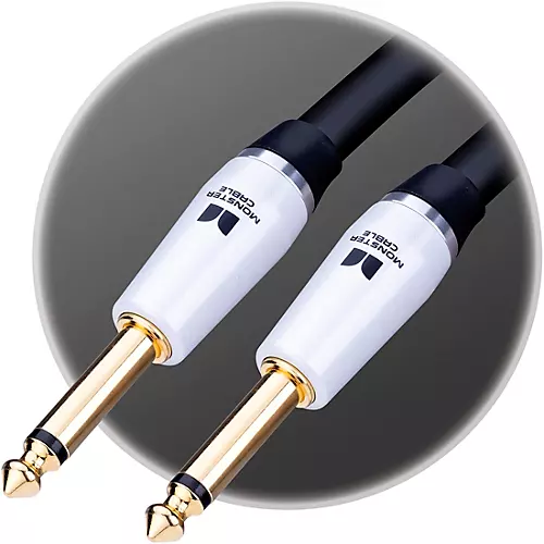 Monster Cable Prolink Studio Pro 2000 Speaker Cable - Straight to Straight 12 ft. Black