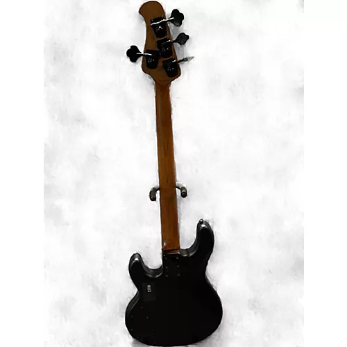 Used Sterling by Music Man RAY34HH STEALTH BLACK Electric Bass Guitar STEALTH BLACK