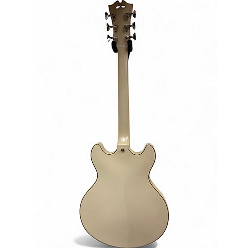 Used D'Angelico Premier Series DC Alpine White Hollow Body Electric Guitar Alpine White