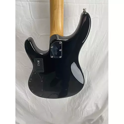 Used Sterling by Music Man Sub series Black Electric Bass Guitar Black
