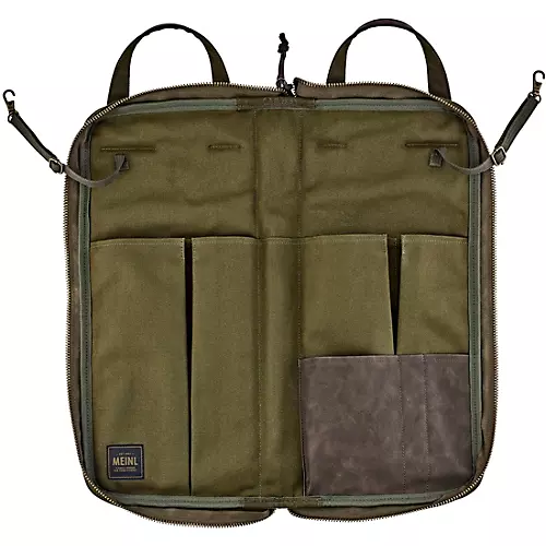 MEINL Waxed Canvas Stick Bag Green